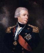 James Northcote Admiral William Waldegrave, 1st Baron Radstock oil on canvas